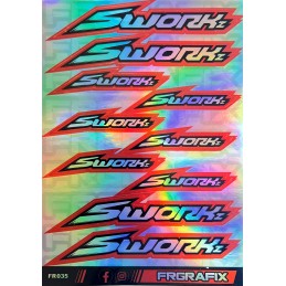 LOGOS SWORKZ HOLOGRAPHIC