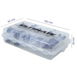 KIT TORNILLOS M4 (170u.) EN...