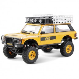 COCHE LAND ROVER 1/24 RANGE...