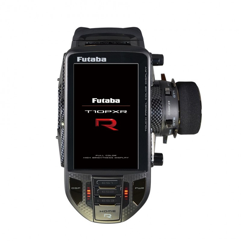 FUTABA 10PXR + RX R404SBS TELEMETRIA