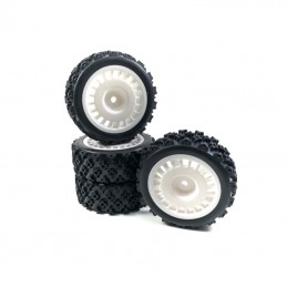 WHEEL SET "RALLY BLOCK...