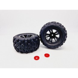 RUEDA HYPER GO LLANTA NEGRA...