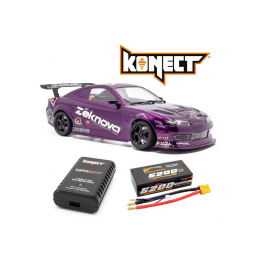 COCHE 1/10 OVER-D10 DRIFT...