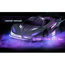 XRAY GTXE´27-1/8 ELECTRIC...
