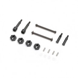 DRIVE SHAFTS AXLES WHEEL...