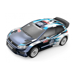 HYPER GO VW POLO WRC 1/7...