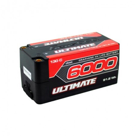 Bater A Ultimate Grafeno Hv Lipo Shorty V Mah C Conexion Mm