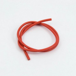 CABLE SILICONA ROJO 14awg...
