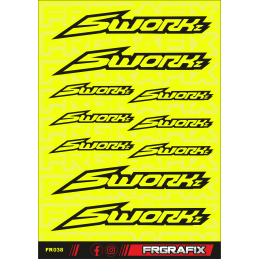 LOGOS SWORKZ AMARILLO FLUOR